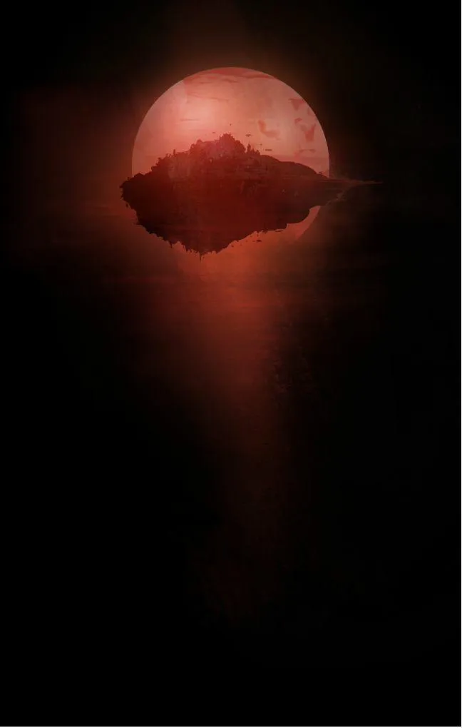 Coriolis: The Great Dark — Ship City, a sprawling settlement in deep space